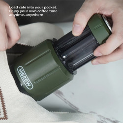 HIBREW 2-in-1 Espresso Maker: Hot/Cold, Capsules & Ground Coffee