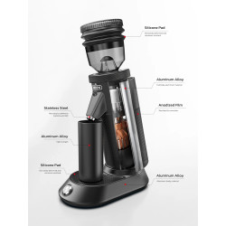 HIBREW G5: Precise Grind, Perfect Coffee Every Time
