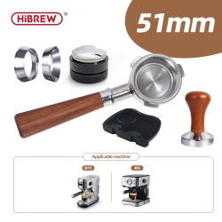 HIBREW Bottomless Handle: Precision Brewing for Rich Flavor
