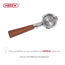 HIBREW Bottomless Handle: Precision Brewing for Rich Flavor
