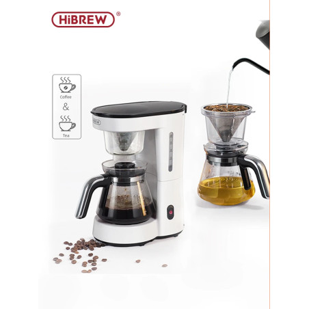 HIBREW 3-in-1 Coffee & Tea Maker: Drip, Pour Over & Hot Tea