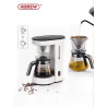 HIBREW 3-in-1 Coffee & Tea Maker: Drip, Pour Over & Hot Tea