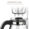 HIBREW 3-in-1 Coffee & Tea Maker: Drip, Pour Over & Hot Tea