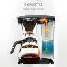 HIBREW 3-in-1 Coffee & Tea Maker: Drip, Pour Over & Hot Tea