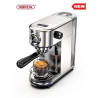 HIBREW 20Bar Espresso Maker: Adjustable Temp, Super Slim & Cappuccinos