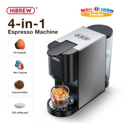 HIBREW 5in1 Coffee Maker: Espresso, Pods & More