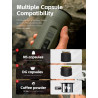HIBREW Portable Espresso Maker: On-the-Go Coffee Bliss