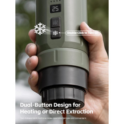 HIBREW Portable Espresso Maker: On-the-Go Coffee Bliss