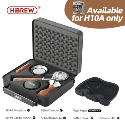Porte-filtre et tasseur HIBREW 58 mm - Cafetière en acier inoxydable de qualité supérieure...