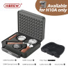 HIBREW 58mm Portafilter & Tamper - Premium Stainless Steel Coffee B...