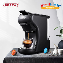 HIBREW Koffiezetapparaat: 19 Bar Druk, Warme & Koude Espresso