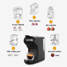 HIBREW Koffiezetapparaat: 19 Bar Druk, Warme & Koude Espresso
