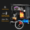 HIBREW Koffiezetapparaat: 19 Bar Druk, Warme & Koude Espresso