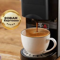 HIBREW 5in1 Coffee Maker: Espresso, Pods & More