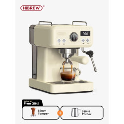 Espresso kávovar HIBREW 20 Bar: Craft Perfect Cappuccino a další