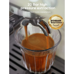 Espresso kávovar HIBREW 20 Bar: Craft Perfect Cappuccino a další