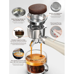 Espresso kávovar HIBREW 20 Bar: Craft Perfect Cappuccino a další