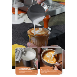 Espresso kávovar HIBREW 20 Bar: Craft Perfect Cappuccino a další