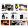 HIBREW 5in1 Coffee Maker: Espresso, Pods & More