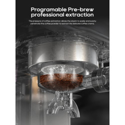 מכונת אספרסו HIBREW H10A: בקרת טמפ' ועוצמת קול מדויקת