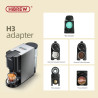 מערכת מתאם HIBREW H3/H3A: לחלוט כל פוד