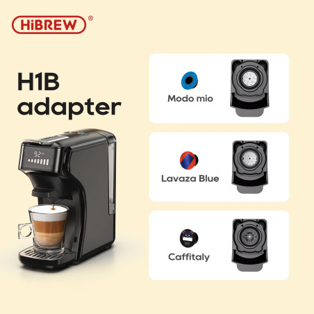 HIBREW H1B Universal-Kaffeeadapter: Alle Pad-Systeme