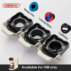 מתאם קפה אוניברסלי HIBREW H1B: כל מערכות הפוד