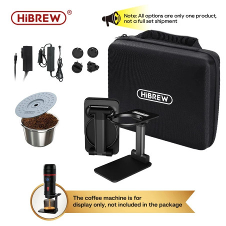 HIBREW Power & Go: Espresso Maker Kit for Travel
