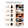 HIBREW 5-in-1 Coffee Machine: Espresso, Cappuccino & More