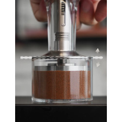 משחת קפה HIBREW 3 ב-1: לחץ עקבי, אספרסו מושלם