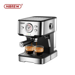 Эспрессо-машина HIBREW 20 Bar: приготовление идеальных капучино и латте