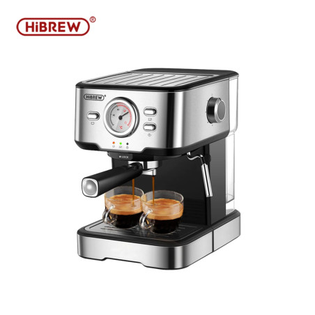 Эспрессо-машина HIBREW 20 Bar: приготовление идеальных капучино и латте