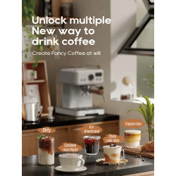 HIBREW H10plus: Craft Perfect Espresso & Lattes