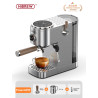 HIBREW Espresso Machine: 3 Temp Settings, 20 Bar Pressure