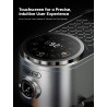 HIBREW Espresso Machine: 3 Temp Settings, 20 Bar Pressure