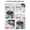 HIBREW Espresso Machine: 3 Temp Settings, 20 Bar Pressure