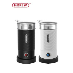 HIBREW Automatic Milk Frother for Latte & Cappuccino