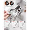 HIBREW Espresso Machine: 3 Temp Settings, 20 Bar Pressure