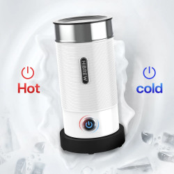 HIBREW Automatic Milk Frother for Latte & Cappuccino