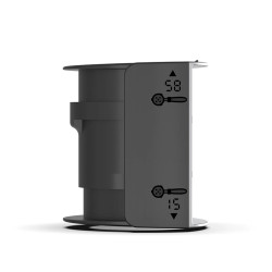 HIBREW Coffee Grinder Upgrade: 51MM/58MM Portafilter Support