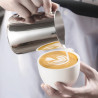 HIBREW Nerezová pěnová nádoba na Latte Art