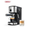 HIBREW espresso automāts: 20 bāru spiediens, vizuāla temperatūras kontrole