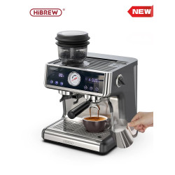 HIBREW Dual Boiler Espresso Machine: Barista-Grade Coffee