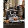 HIBREW Dual Boiler Espresso Machine: Barista-Grade Coffee