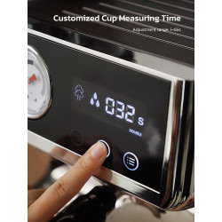 HIBREW Dual Boiler Espresso Machine: Barista-Grade Coffee