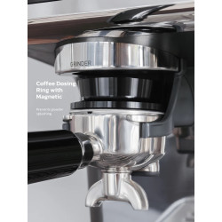 HIBREW Dual Boiler Espresso Machine: Barista-Grade Coffee