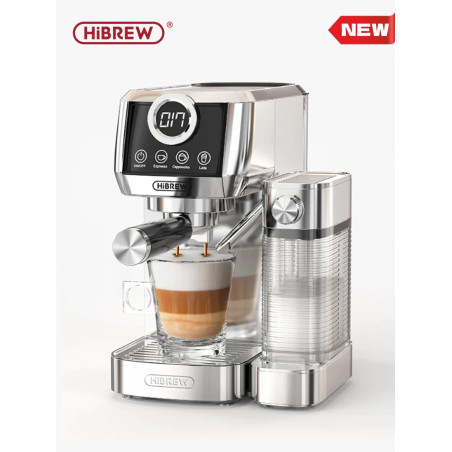 HIBREW 3-in-1 Espresso & Cappuccino Maker - Auto Froth