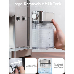 HIBREW 3-in-1 Espresso & Cappuccino Maker - Auto Froth
