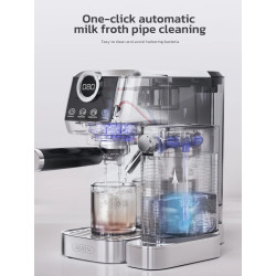 HIBREW 3-in-1 Espresso & Cappuccino Maker - Auto Froth