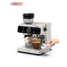 HIBREW Barista Pro: Dual Boiler Espresso, Built-In Grinder